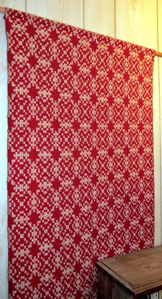 Wall hanging - red design